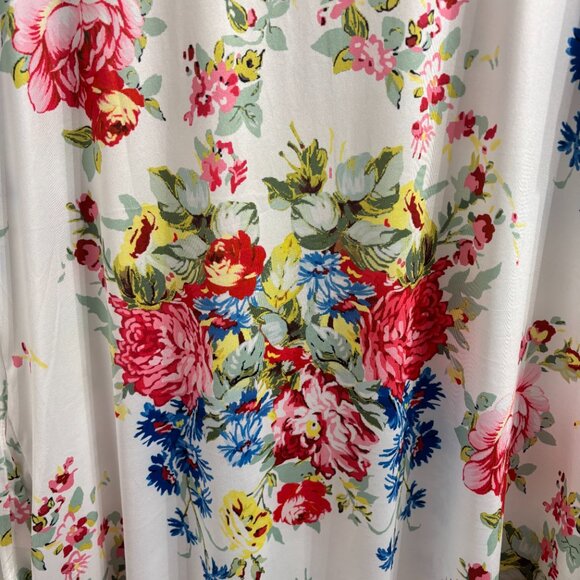 Floral Summer Dress with pockets - Picture 4 of 12